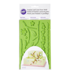 Molde de silicona Wilton Nature Designs | Crea pasteles artísticos y únicos