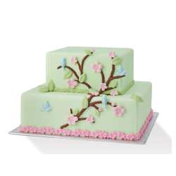 Molde de silicona Wilton Nature Designs | Crea pasteles artísticos y únicos