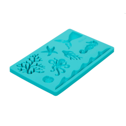 Molde de silicona Wilton Vida Marina | Crea postres y figuras marinas con facilidad