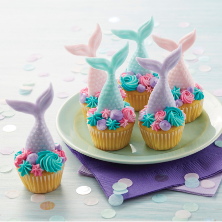 Molde de silicona Wilton Vida Marina | Crea postres y figuras marinas con facilidad