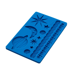 Molde de silicona Wilton El Espacio | Figuras espaciales para postres creativos