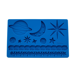 Molde de silicona Wilton El Espacio | Figuras espaciales para postres creativos