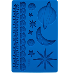 Molde de silicona Wilton El Espacio | Figuras espaciales para postres creativos