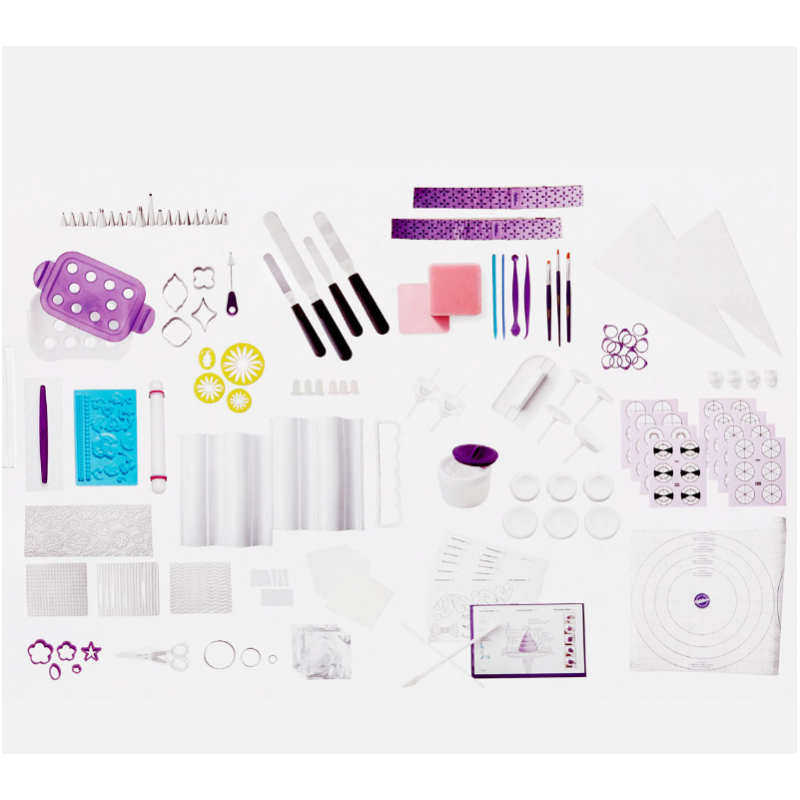 Kit completo de decoración Wilton | Todo lo que necesitas para repostería creativa