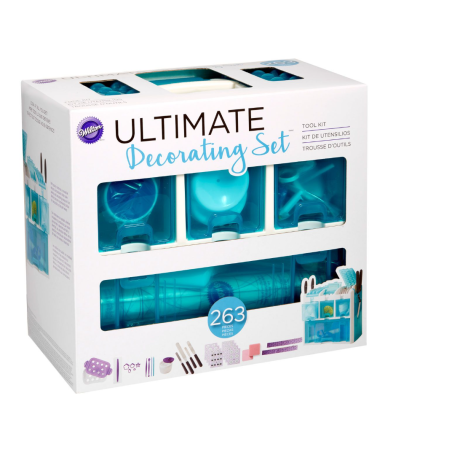 Kit completo de decoración Wilton | Todo lo que necesitas para repostería creativa