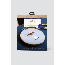 DMC Kit de bordado avanzado “Prince Mushroom” | Diseño de Pippa Haynes