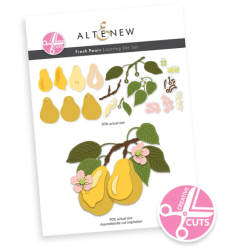 AlteNew -Fresh Pears Layering Die Set