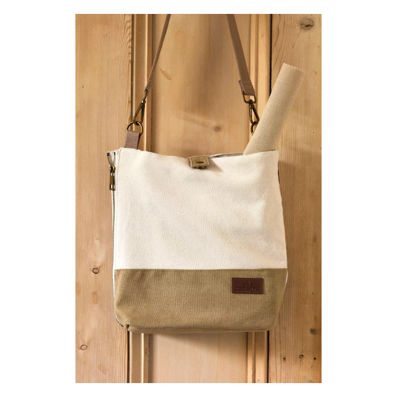 DMC Eco Vita bolsa de labores | Kit sostenible con 12 madejas de hilo reciclado