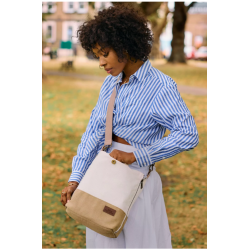 DMC Eco Vita bolsa de labores | Kit sostenible con 12 madejas de hilo reciclado