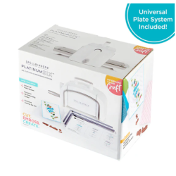 Spellbinders Platinum SIX | Nueva máquina de troquelado y embossing mejorada