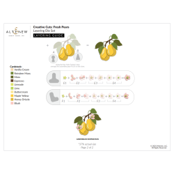 AlteNew -Fresh Pears Layering Die Set