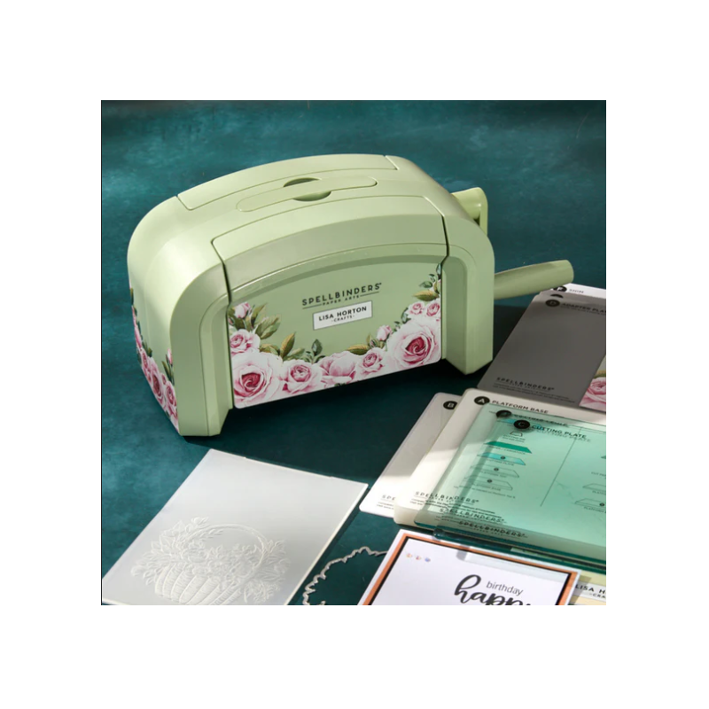 Spellbinders x Lisa Horton | Máquina de Corte y Embossing Edición Especial