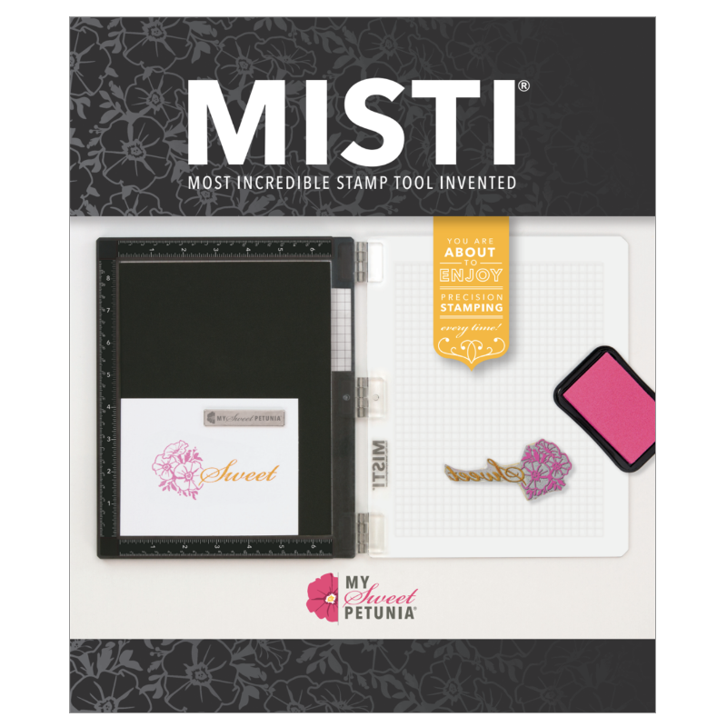 Misti Stamping Tool - Edicion en Negro