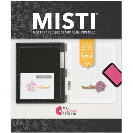 Misti Stamping Tool - Edicion en Negro