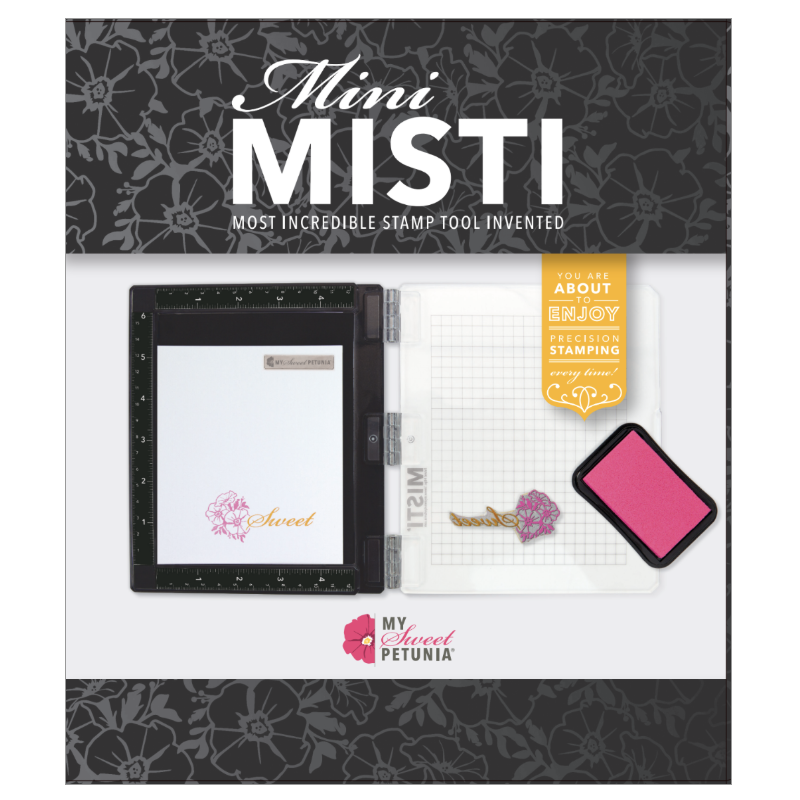 Mini MISTI Stamping Tool Edición Negra | Precisión y perfección en cada estampado