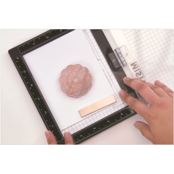 Mini MISTI Stamping Tool Edición Negra | Precisión y perfección en cada estampado