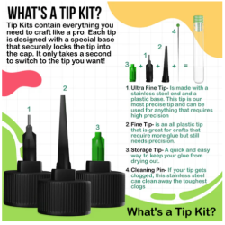 Bearly Art Pegamento de Precisión 59 mL | Adhesivo limpio y preciso para manualidades