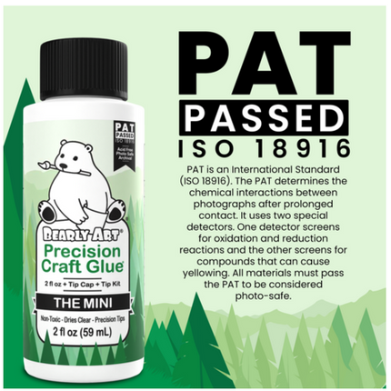 Bearly Art- Pegamento de precision craft 59mL