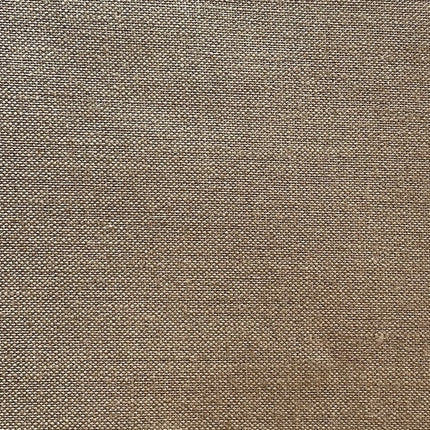Lino REAL color Tierra - 100% lino