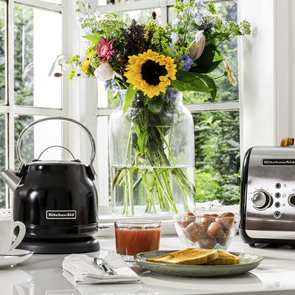KITCHENAID EOB HERVIDOR NEGRO