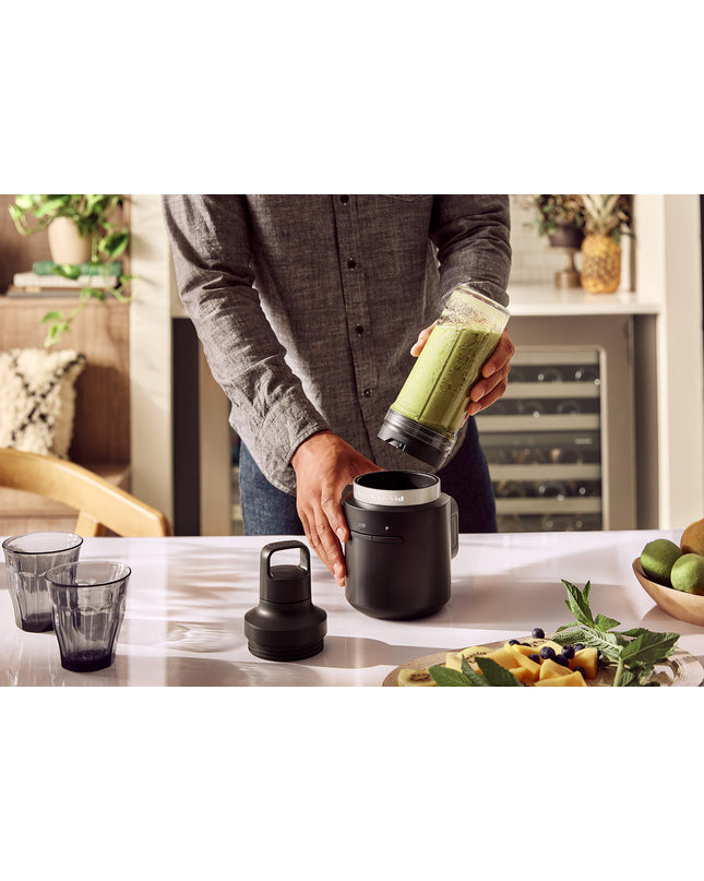 Batidora compacta inalámbrica KitchenAid