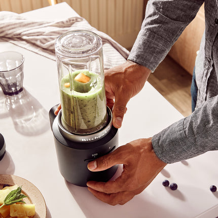 Batidora compacta inalámbrica KitchenAid