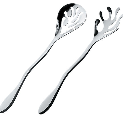 Alessi- Cubiertos para ensalada, coleccion Mediterraneo