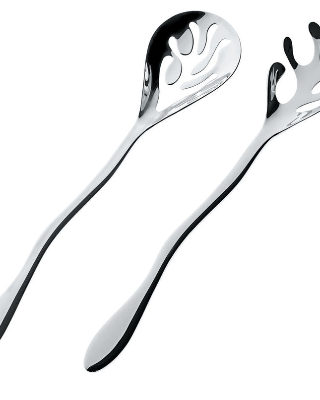 Alessi- Cubiertos para ensalada, coleccion Mediterraneo