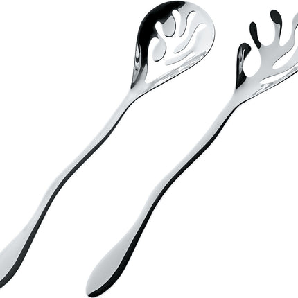 Alessi- Cubiertos para ensalada, coleccion Mediterraneo