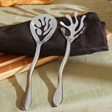 Alessi- Cubiertos para ensalada, coleccion Mediterraneo
