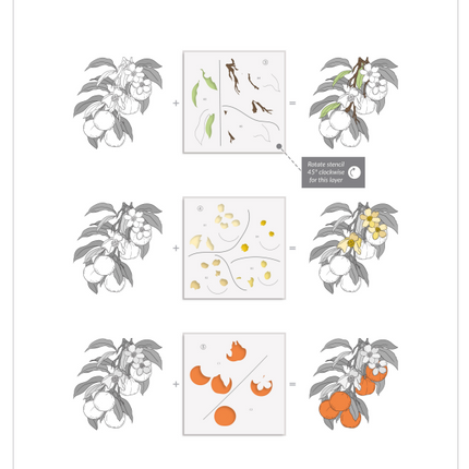 AlteNew -Tangerine Grove & Artists' Watercolor 24 Pan Set Bundle