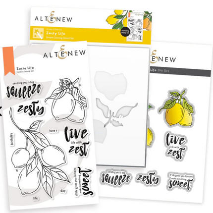 Altenew - Zesty Life