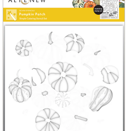 Altenew- Calabacin Stamping Set