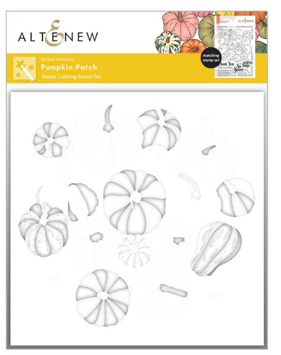 Altenew- Calabacin Stamping Set