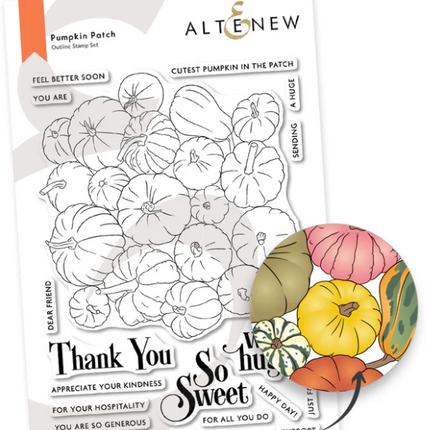 Altenew- Calabacin Stamping Set