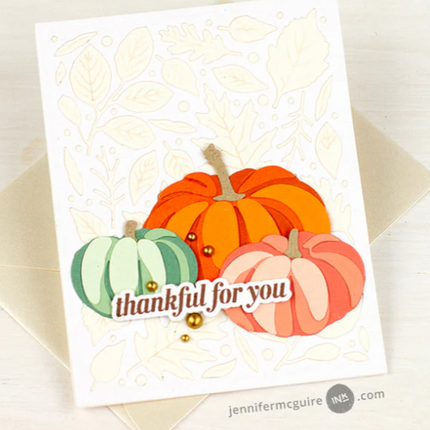 Altenew- Calabacin Stamping Set