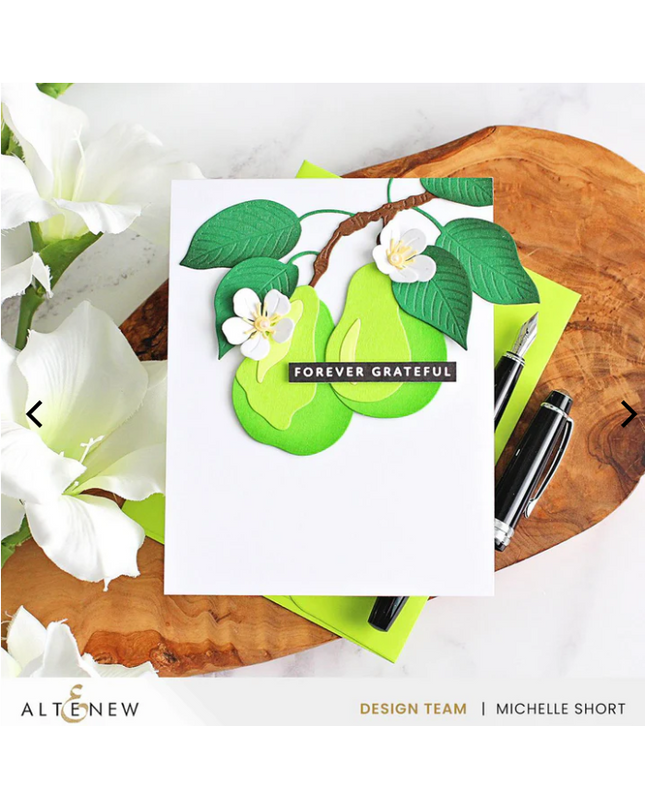 AlteNew -Fresh Pears Layering Die Set