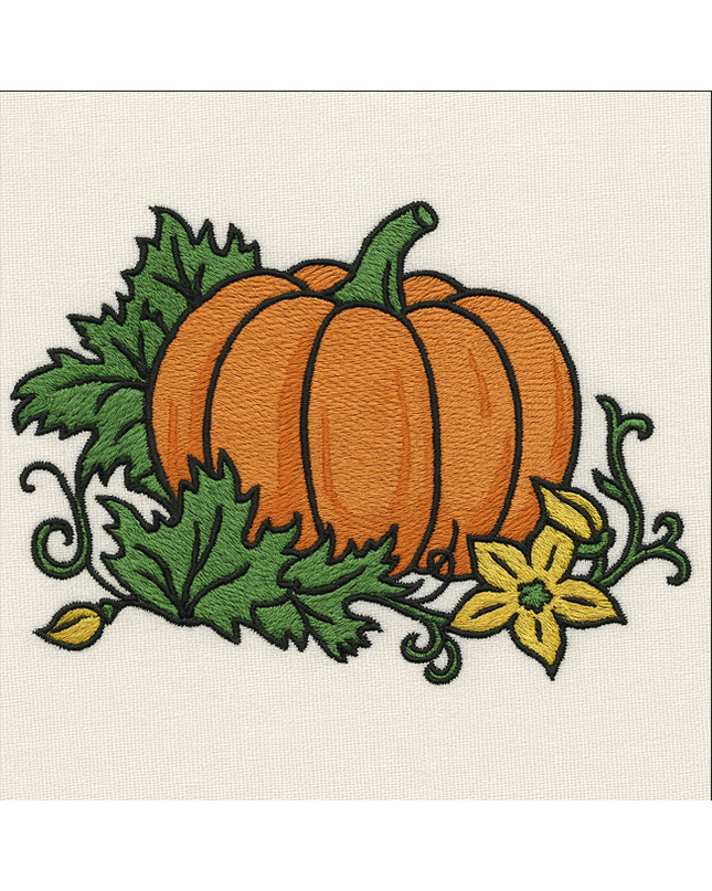 Calabaza Para maquina de Bordar