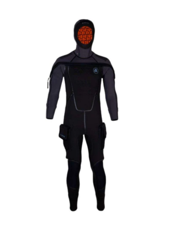 Apeks - THERMIQ ADV - Traje de buceo para Hombre 8/7mm