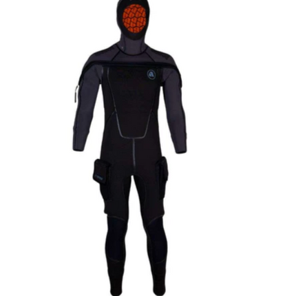 Apeks - THERMIQ ADV - Traje de buceo para Mujer 8/7mm
