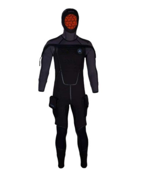 Apeks - THERMIQ ADV - Traje de buceo para Mujer 8/7mm
