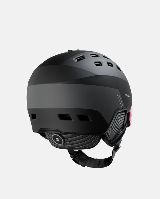 Casco de esquí Porsche by HEAD Radar 5K Photo MIPS | Visera