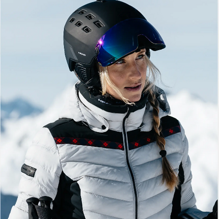 Casco HEAD Porsche Radar 5K Photo Mips con visera