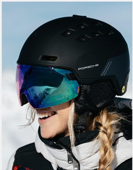 Casco de esquí Porsche by HEAD Radar 5K Photo MIPS | Visera