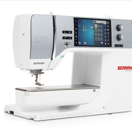 Bernina -BERNINA 735 PRO con unidad de bordado