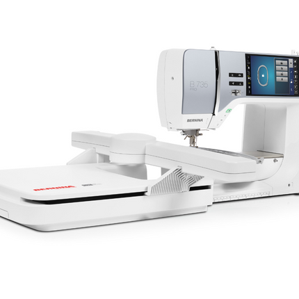 Bernina -BERNINA 735 PRO con unidad de bordado