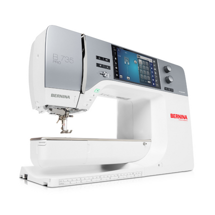 Bernina -BERNINA 735 PRO con unidad de bordado
