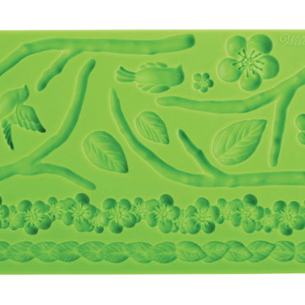 Wilton - Molde de Silicone Nature Designs – Para Bolos Dignos de Obra de Arte! ✨