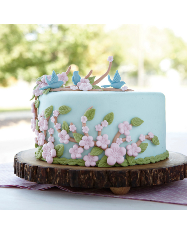 Wilton - Molde de Silicone Nature Designs – Para Bolos Dignos de Obra de Arte! ✨