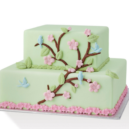 Wilton - Molde de Silicone Nature Designs – Para Bolos Dignos de Obra de Arte! ✨
